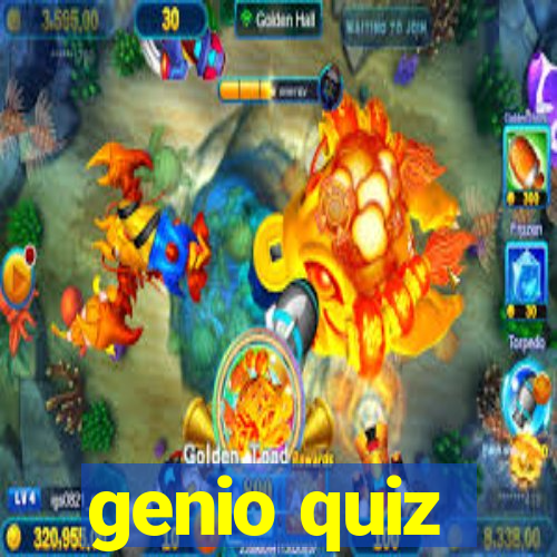 genio quiz